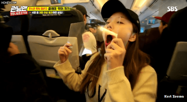 [런닝맨] 매력넘치는 전소민의 셀프벌칙수행 | 인스티즈