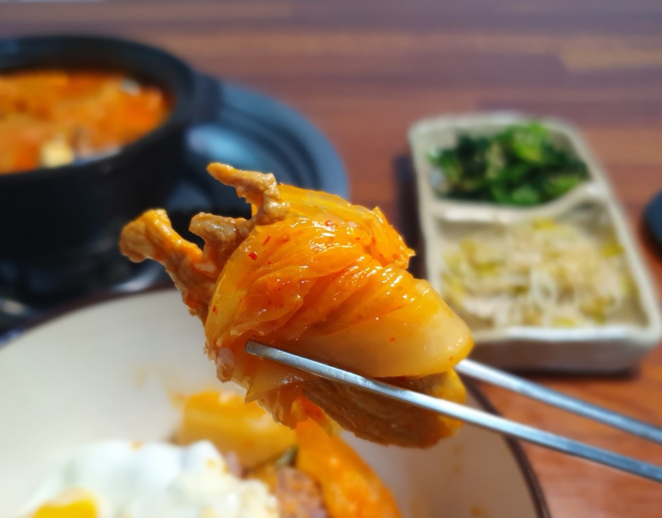대구총각의 김치찌개 끓이묵기 (데이터 주의 gif많음) | 인스티즈