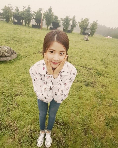 에이핑크 박초롱 사복패션 | 인스티즈
