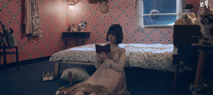 여자친구 핑거팁 MV.gif | 인스티즈