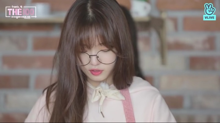 [fromis_9] 안경 낀 노지선-송하영-이서연-백지헌.jpgif | 인스티즈