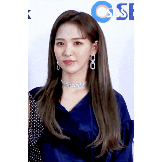가요대전에서 넘나 예뻤던 레드벨벳 웬디.gif | 인스티즈