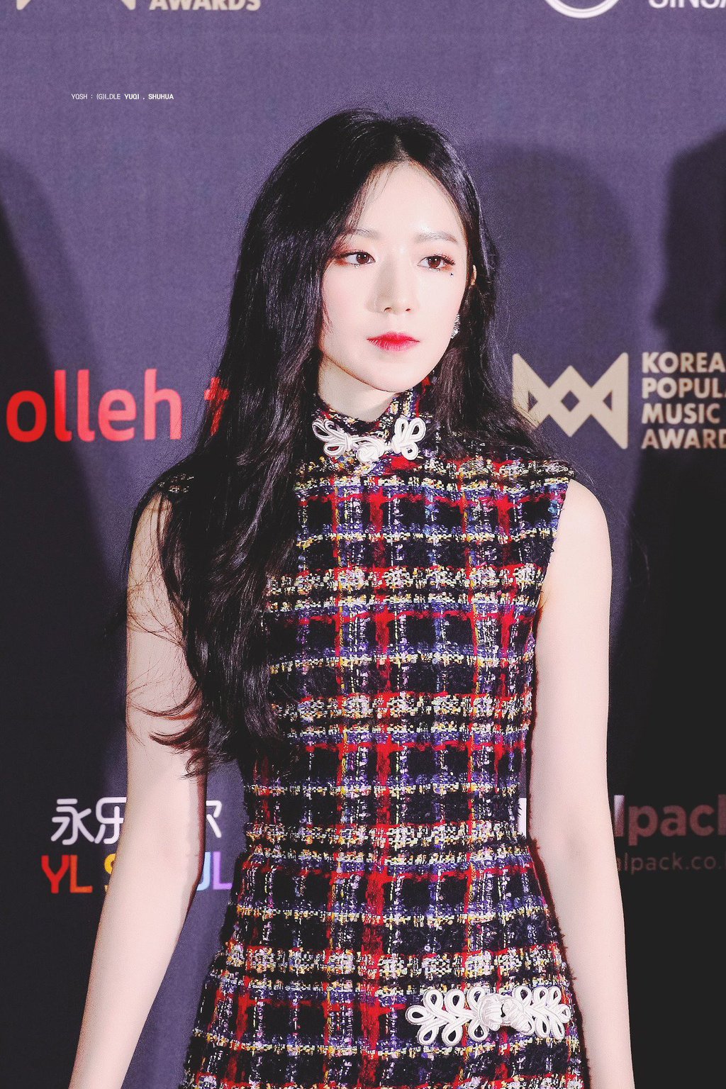 (여자)아이들의 비쥬얼담당 백설공주 슈화.jpgif (311장) | 인스티즈