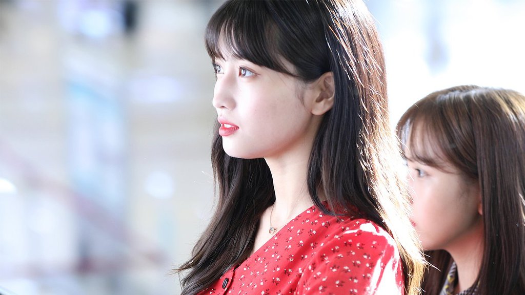 180922 TWICE 미나 X 모모 김포공항 출국 | 인스티즈
