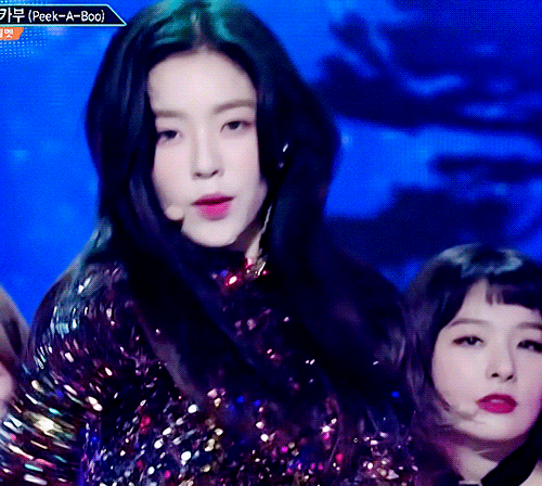 [움짤] 레드벨벳 피카부 뮤직뱅크 | 인스티즈