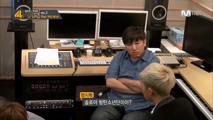 방시혁:솔로야 방탄소년단이야? | 인스티즈