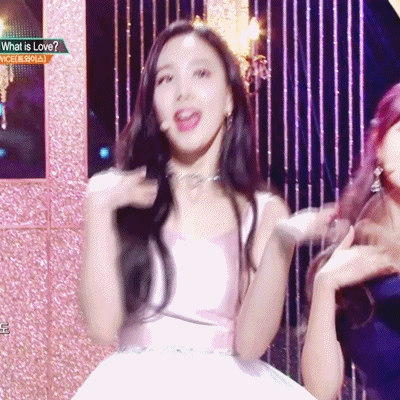 180413 트와이스 뮤직뱅크 상큼 터진 나연 | 인스티즈
