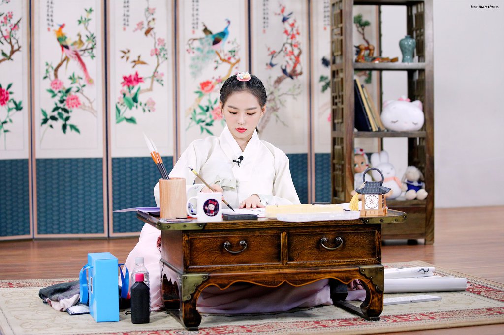 한복입은 CLC 예은.jpg | 인스티즈