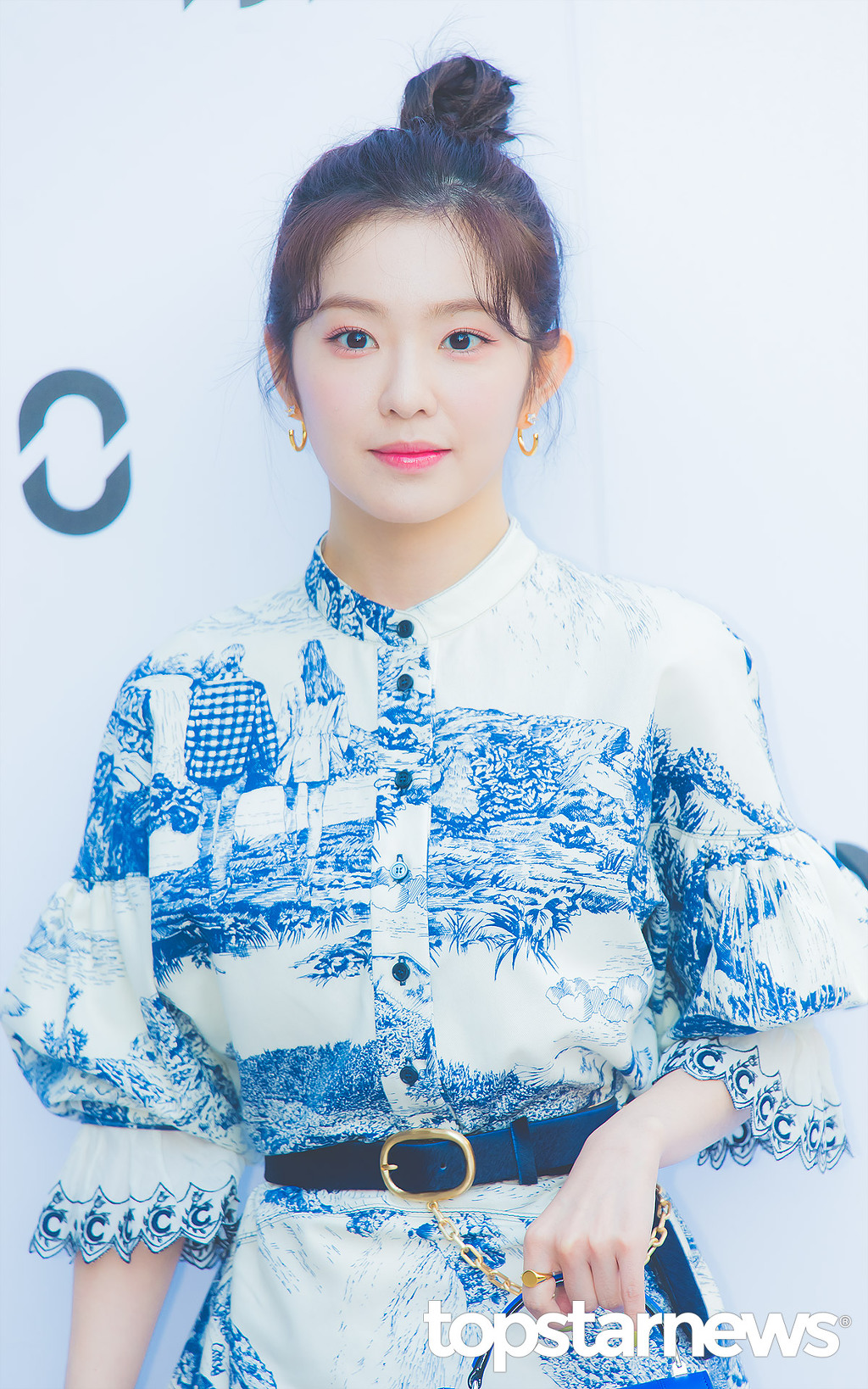 오늘자 똥머리 아이린.jpgif | 인스티즈