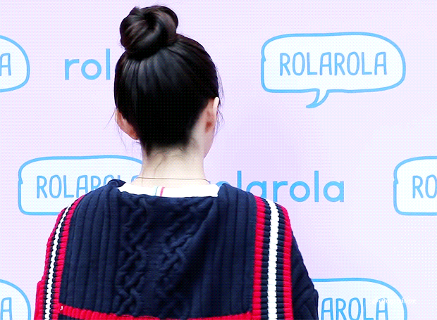 플래시 세례 받는 아이린.gif | 인스티즈