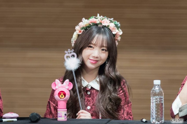 [러블리즈] 밥먹고 운동할지 운동하고 밥먹을지 고민돼서 케이 | 인스티즈