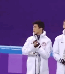 어사화 수호랑이 자꾸 신경쓰이는 미국 선수 | 인스티즈