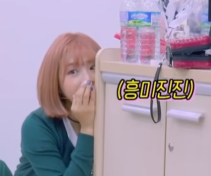에이프릴 언니라인이 대기실에서 하는것 | 인스티즈