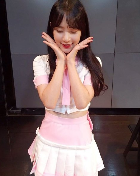 우주소녀 설아 | 인스티즈