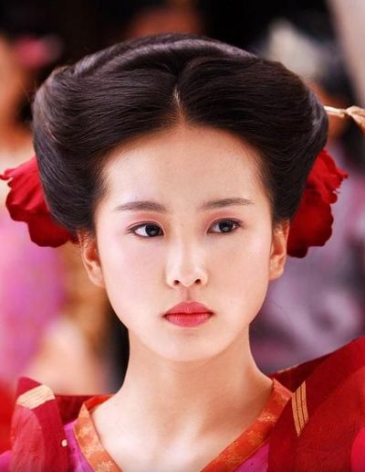 중국 소수민족 출신 여자 연예인들 | 인스티즈
