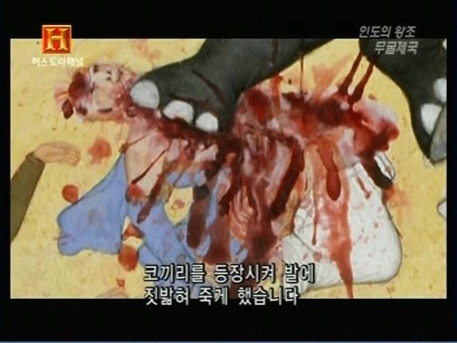 인도의 무굴 제국에서 사용한 전투 코끼리 갑옷 | 인스티즈