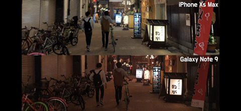아이폰xs 갤노트9 카메라 리뷰 | 인스티즈
