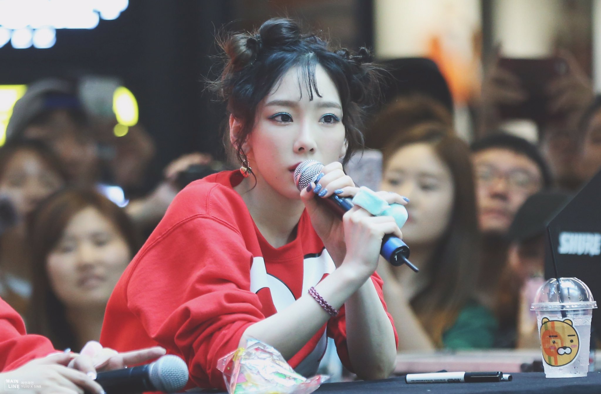 소녀시대의 영원한 꼬꼬마 리더 태연.jpgif | 인스티즈
