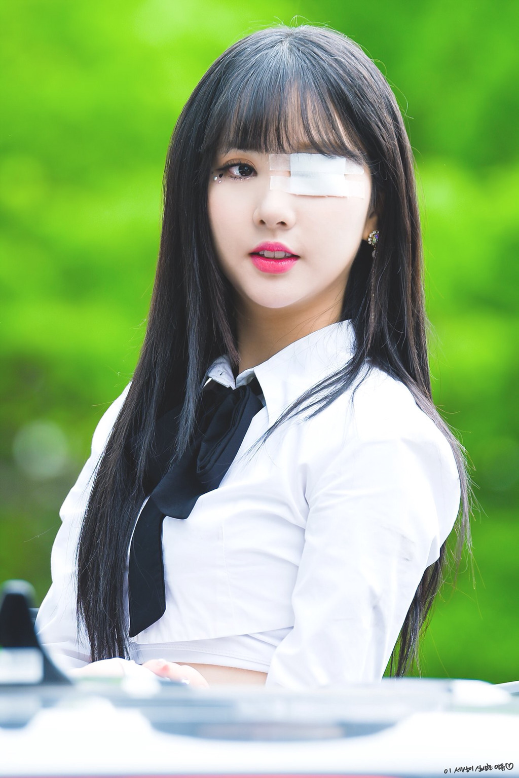 [여자친구] 주문한 와칸다 여권 케이스가 도착해서 은하 | 인스티즈