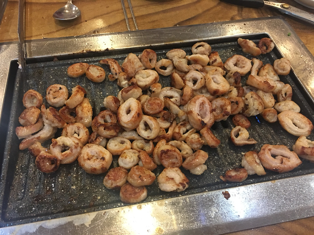 막창칼국수 이미지