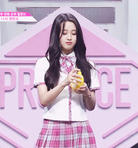프로듀스 48의 캡틴 카와이.jpgif | 인스티즈
