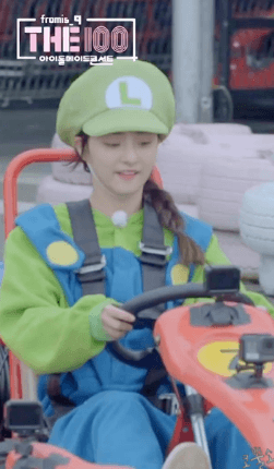 카드라이더 하는 프로미스나인.gif | 인스티즈