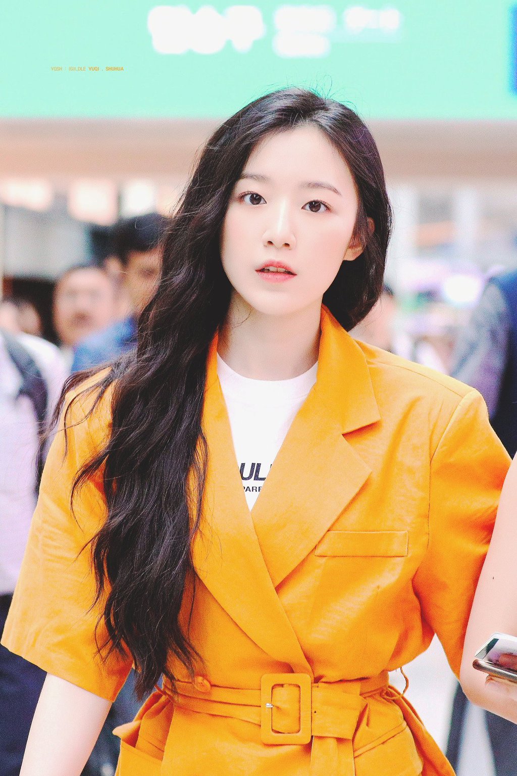 (여자)아이들의 비쥬얼담당 백설공주 슈화.jpgif (311장) | 인스티즈