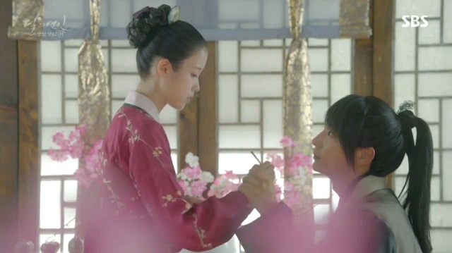 [달의연인보보경심:려] 애정이든 우정이든 나한텐 다 똑같아. 하나뿐이야 | 인스티즈