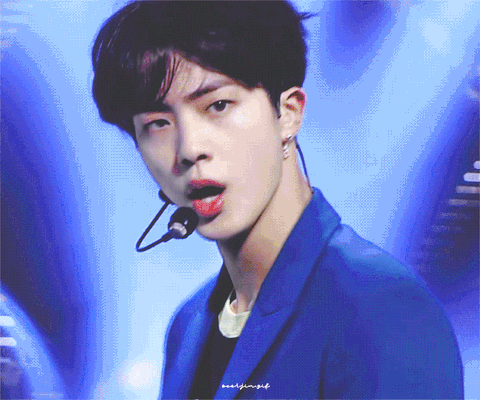 방탄소년단 진 후덜덜한 미모모음.gif (데이터주의) | 인스티즈