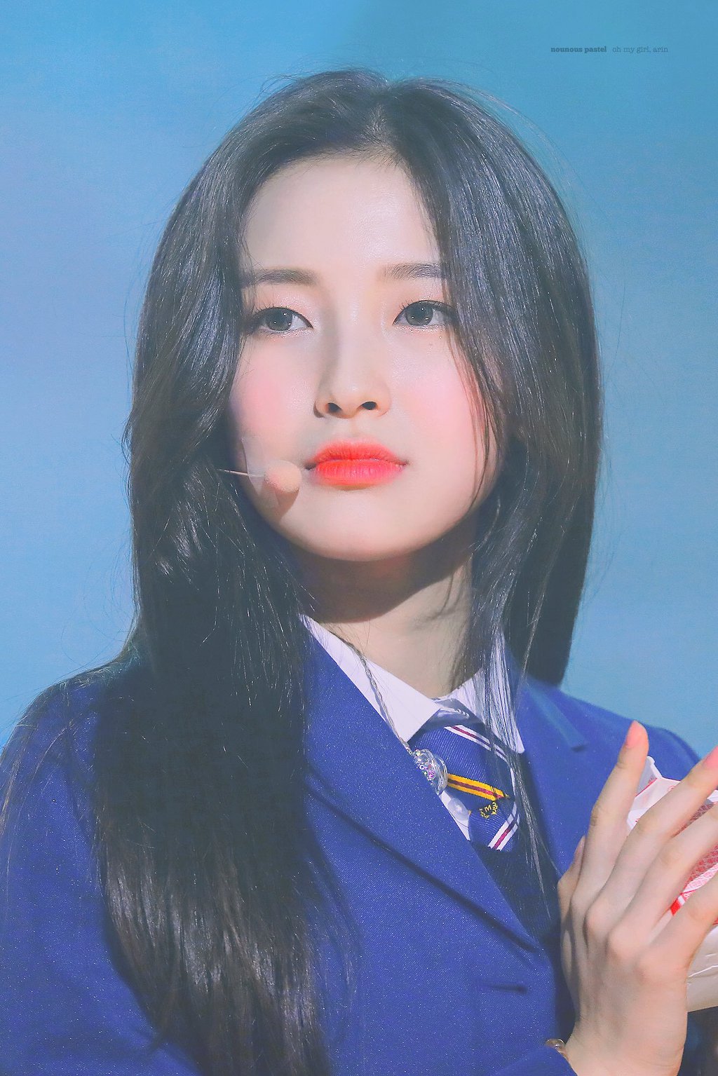 최예원 a.k.a 오마이걸 아린.jpgif | 인스티즈