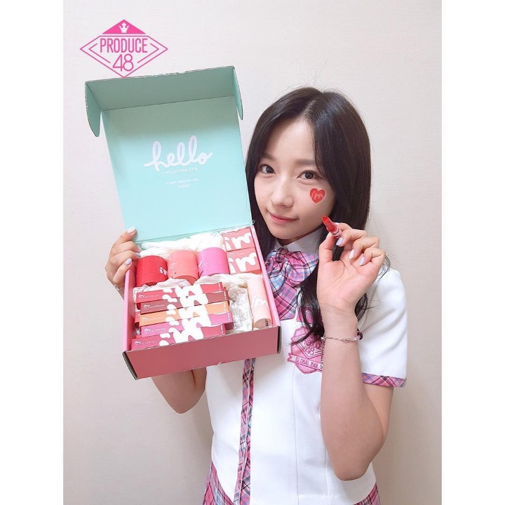 프듀48 국프의정원 인증.jpg | 인스티즈