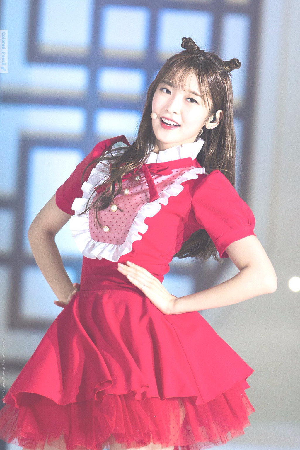 [오마이걸] 워리어스를 누가 막을 수 있을지 궁금해서 아린이 | 인스티즈