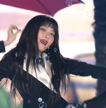 [움짤] 치유가 되는 가요대전 레드벨벳 슬기짤 | 인스티즈