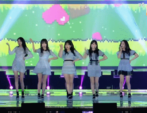 2017 sbs가요대전 여자친구.gif | 인스티즈