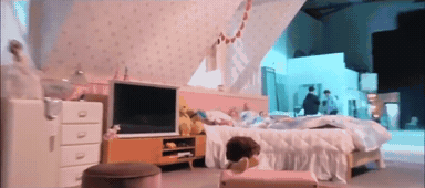 잠자는 사나의 심기를 건드리면 벌어지는일.gif | 인스티즈