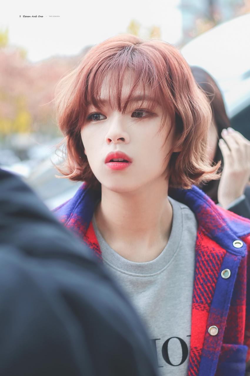 오늘자 정연 레전드 | 인스티즈