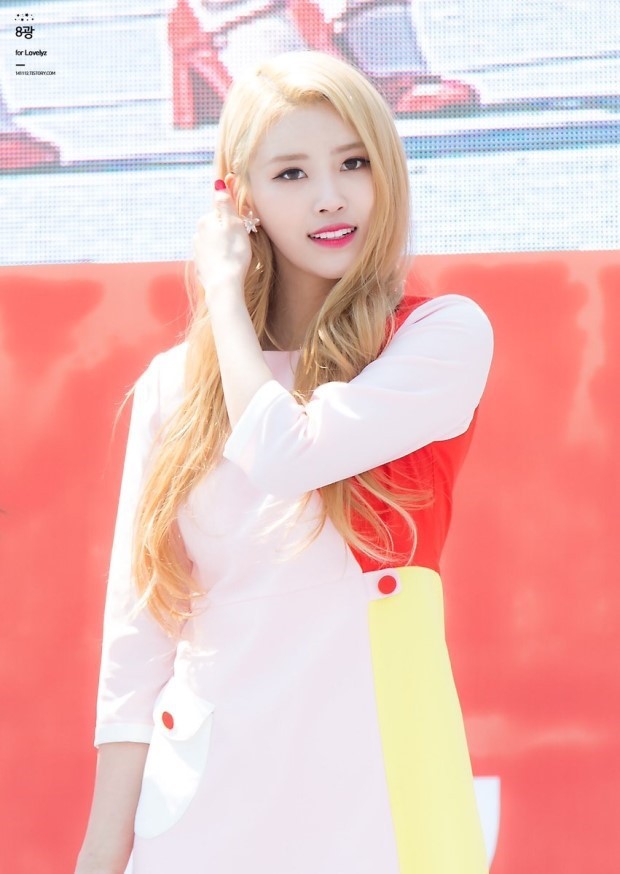 러블리즈 이미주 | 인스티즈