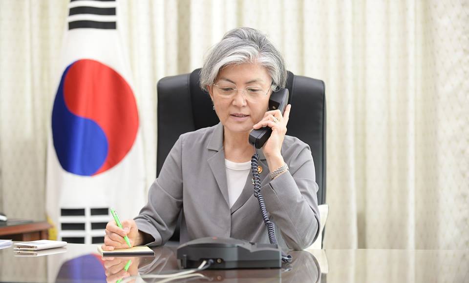 강경화 장관의 자필 신년인사 | 인스티즈