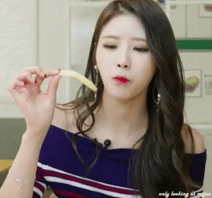 [러블리즈] 아침엔 치즈버거라서 미주 | 인스티즈