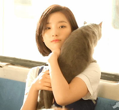 뮤비 촬영하는 이새롬.gif | 인스티즈