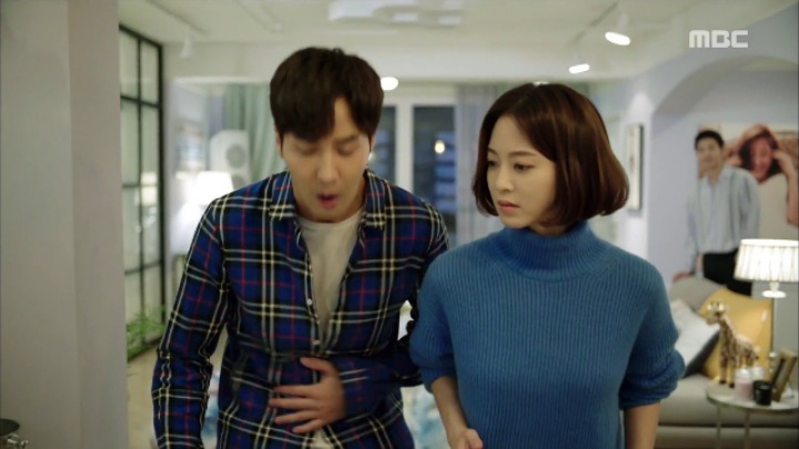 최애와 자기 집에서 같이 밥 먹게 된 한예슬의 멘붕타임.jpg | 인스티즈