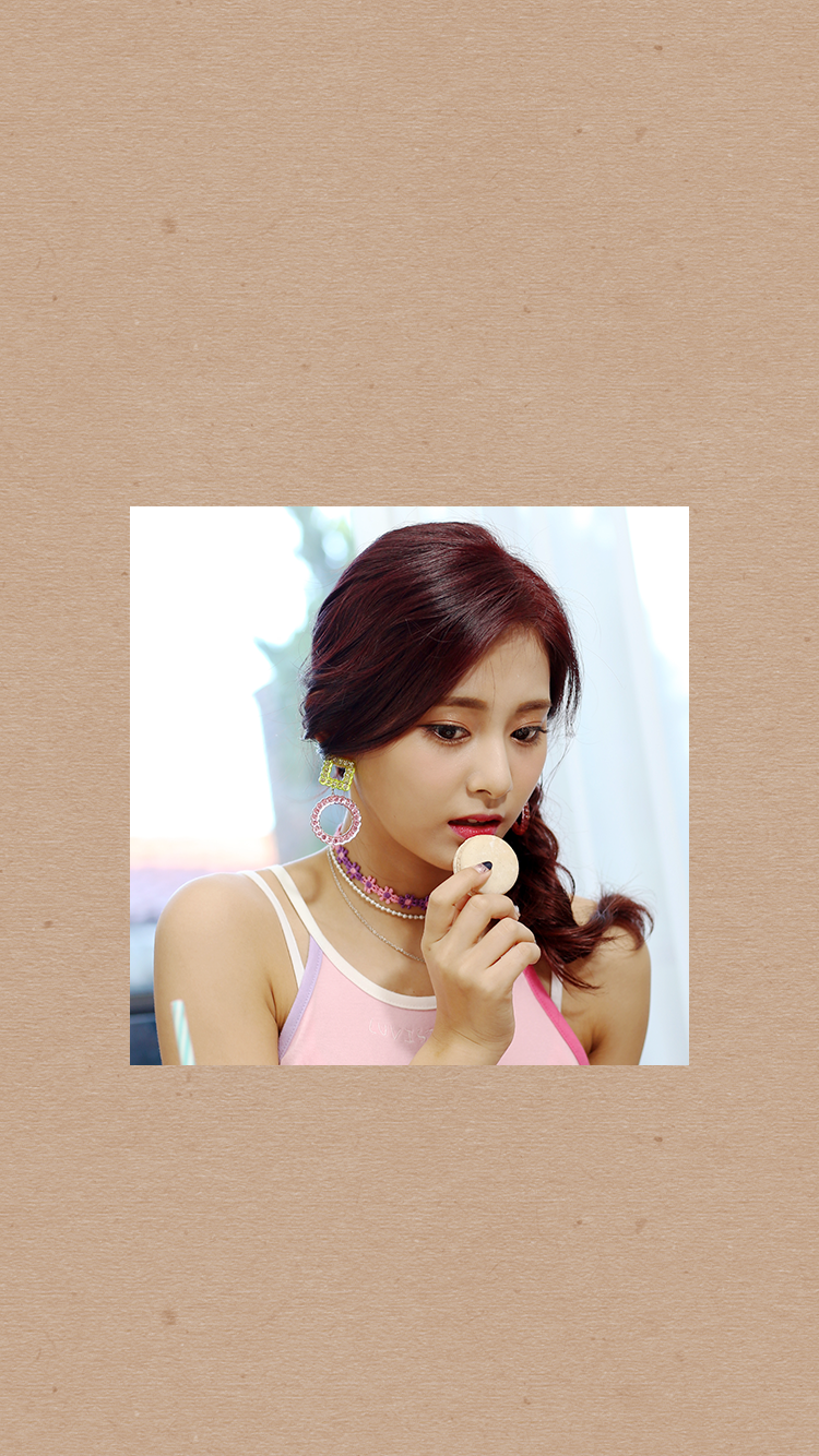 트와이스 Likey 자켓 촬영 폰 배경화면 & 잠금화면. png | 인스티즈