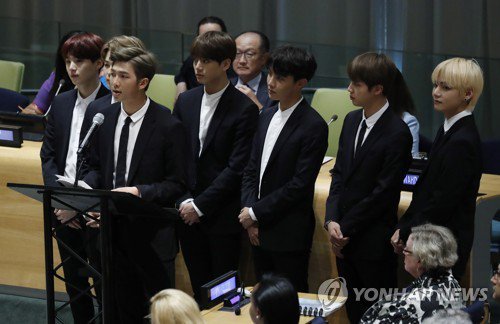 방탄소년단 UN 연설 전문 번역본 | 인스티즈