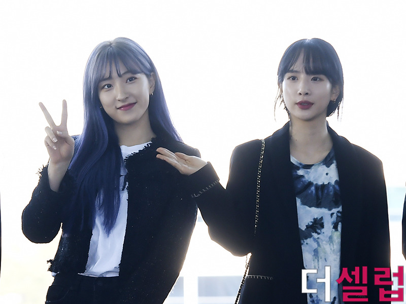 우주소녀 싱가포르 출국.jpg | 인스티즈