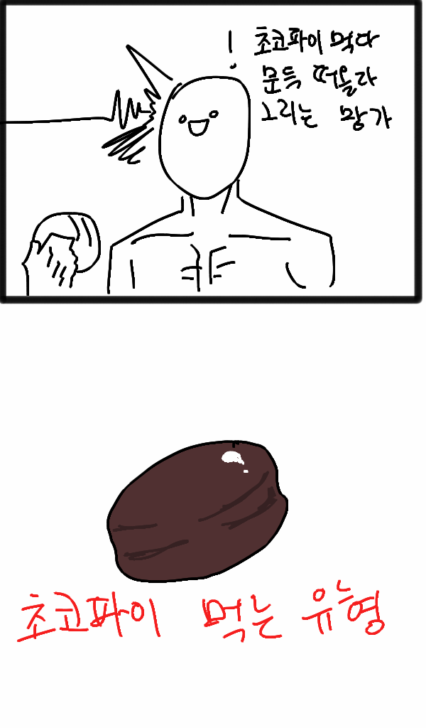 초코파이 먹는 유형 | 인스티즈