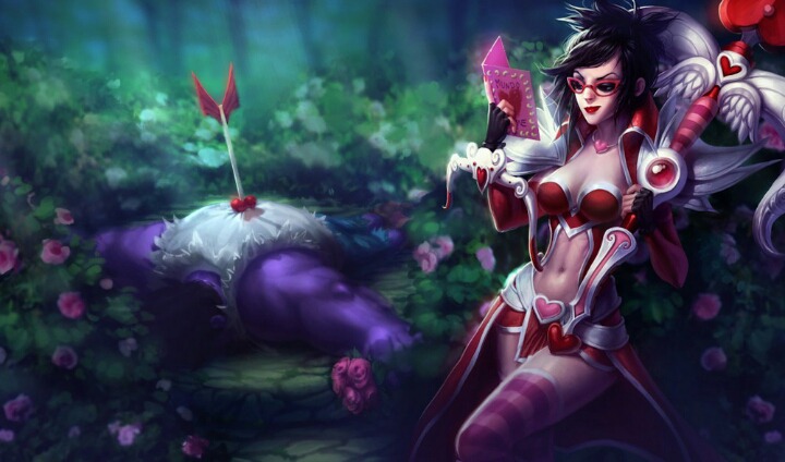 [LOL] 다음번에 나왔으면 하는 사랑의 추적자 스킨 챔피언은? | 인스티즈