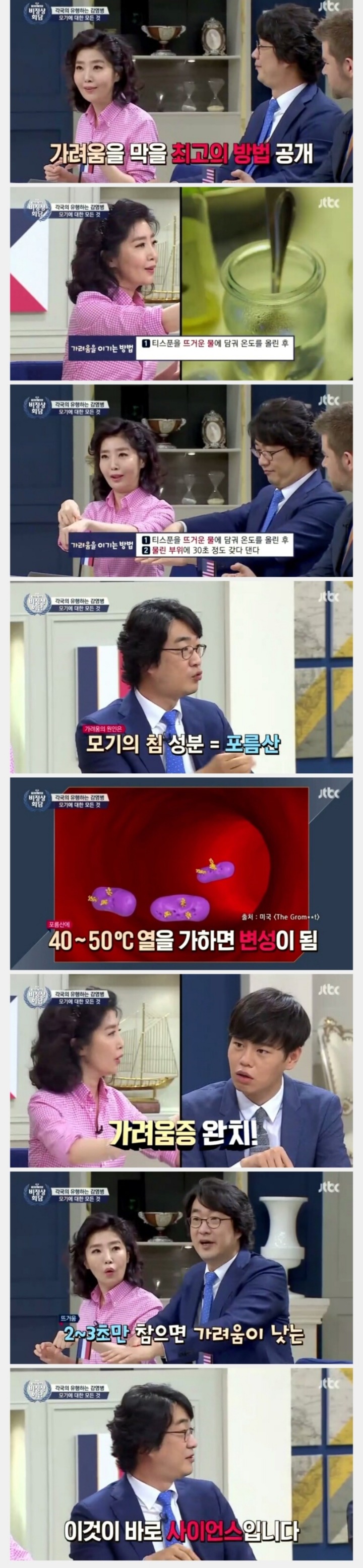 모기 물렸을 때 꿀팁 | 인스티즈