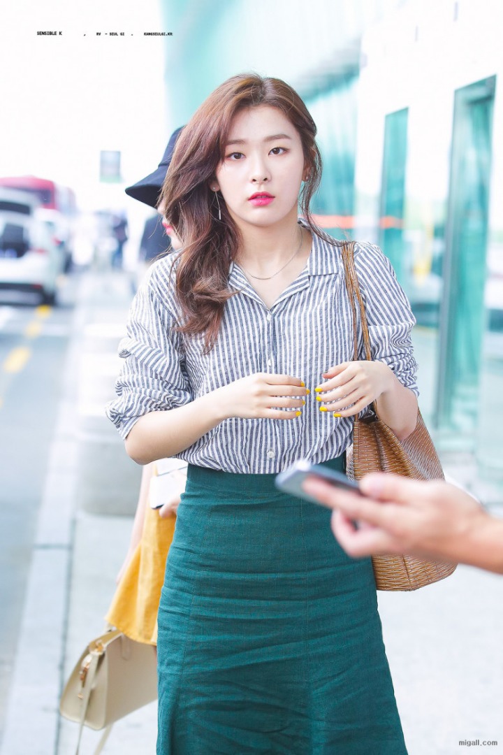 공항에서의 슬기.jpg | 인스티즈
