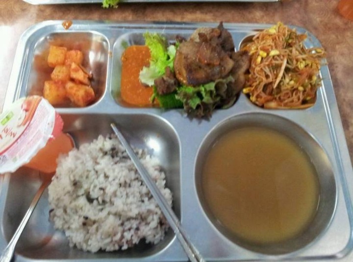 백종원이 이사로 있는 고등학교 급식 | 인스티즈