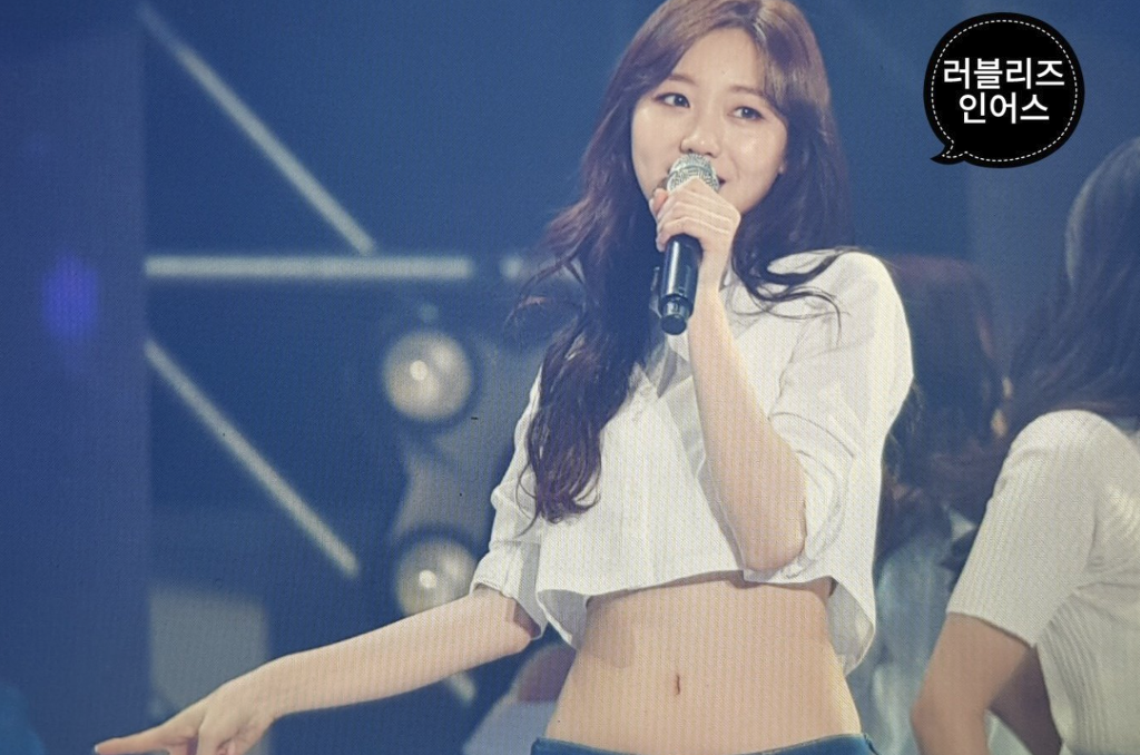 갈수록 얼굴과 몸매가 괴리감(?) 느껴지는 러블리즈 빵떡이.jpg | 인스티즈